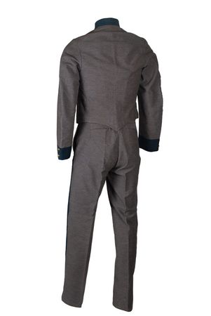 Lot #551 United Confederate Veterans Uniform: United Confederate Veterans uniform of a captured Tennessee Volunteer - Image 3