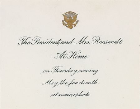Lot #114 Franklin and Eleanor Roosevelt - Image 1