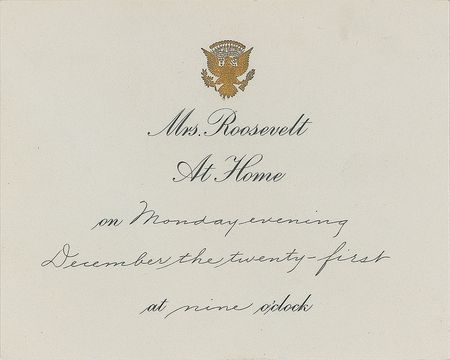 Lot #114 Franklin and Eleanor Roosevelt - Image 4