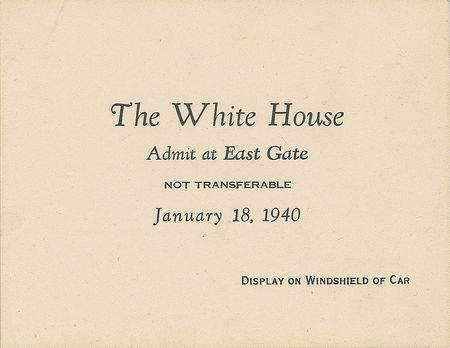 Lot #114 Franklin and Eleanor Roosevelt - Image 6