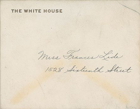 Lot #114 Franklin and Eleanor Roosevelt - Image 8
