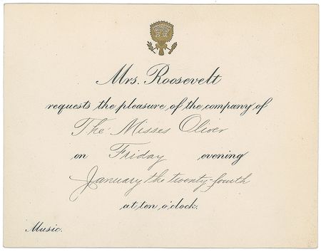 Lot #90 Theodore and Edith Roosevelt - Image 1