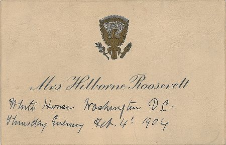 Lot #90 Theodore and Edith Roosevelt - Image 6