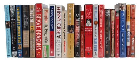Lot #1061 Sports Books - Image 1