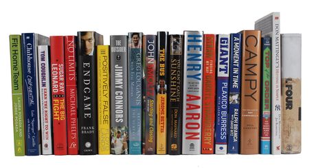 Lot #1061 Sports Books - Image 2