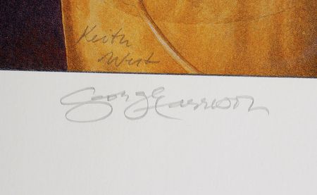 Lot #824 Beatles: George Harrison: Harrison critiques the greed and gluttony of â€˜Piggiesâ€™ - Image 2