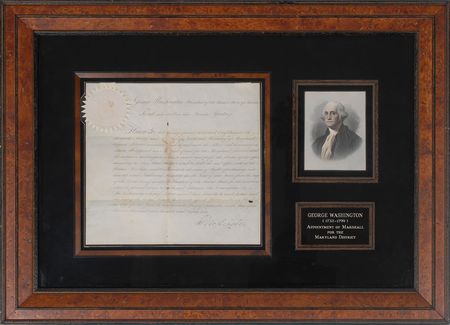 Lot #2 George Washington: One of only sixteen