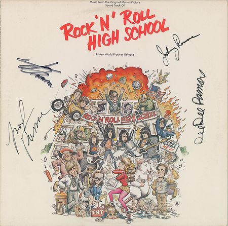 Lot #903 The Ramones Album - Image 1