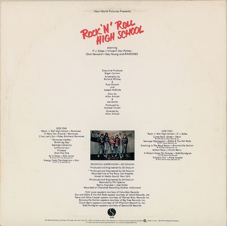 Lot #903 The Ramones Album - Image 2