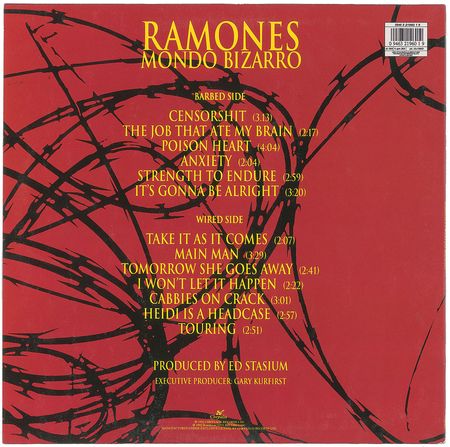 Lot #904 The Ramones Album - Image 2