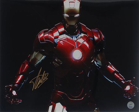 Lot #670 Stan Lee Signed Photographs - Image 1