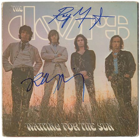 Lot #873 The Doors: Manzarek and Kreiger Album - Image 1