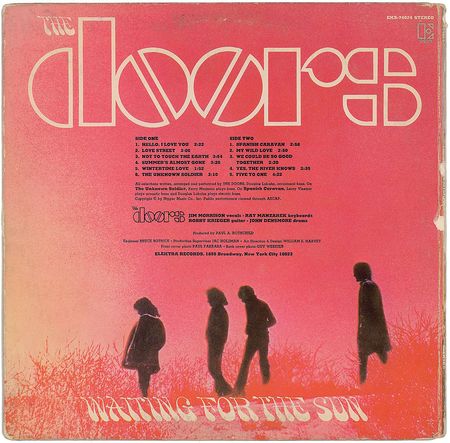 Lot #873 The Doors: Manzarek and Kreiger Album - Image 2