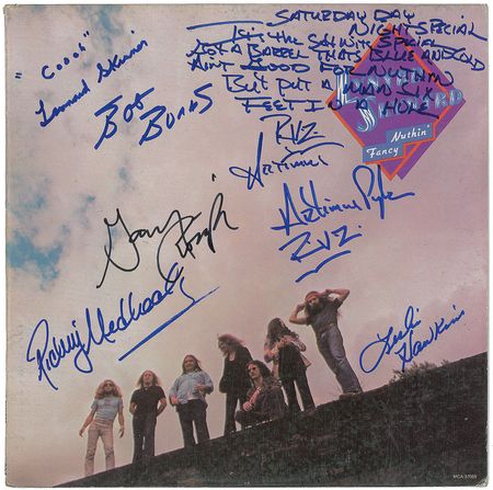 Lot #886 Lynyrd Skynyrd Album - Image 1