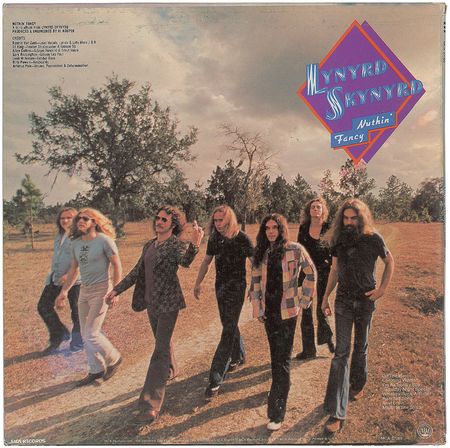 Lot #886 Lynyrd Skynyrd Album - Image 2