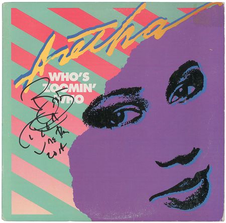 Lot #855 Aretha Franklin - Image 1