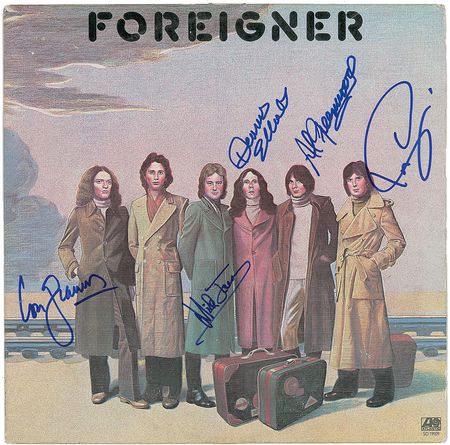 Lot #878 Foreigner Album - Image 1