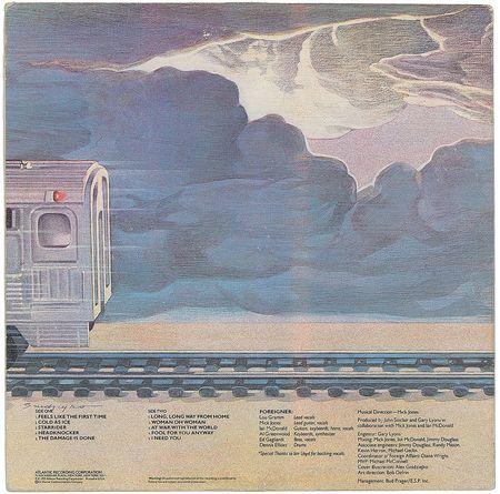 Lot #878 Foreigner Album - Image 2