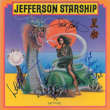 Lot #884 Jefferson Starship Album - Image 1