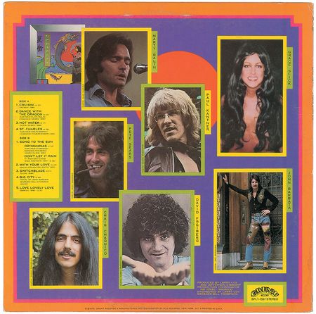 Lot #884 Jefferson Starship Album - Image 2