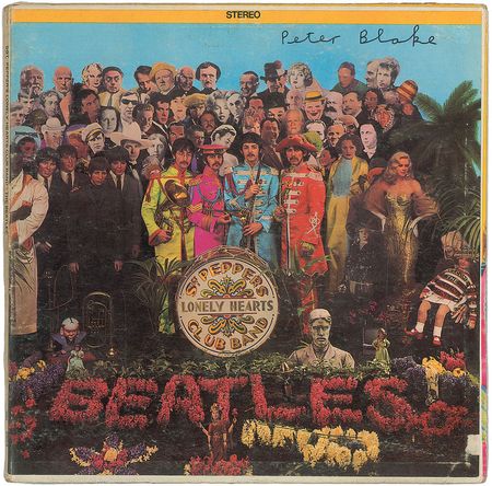 Lot #867 Beatles: Voorman, Martin, and Blake Albums - Image 2