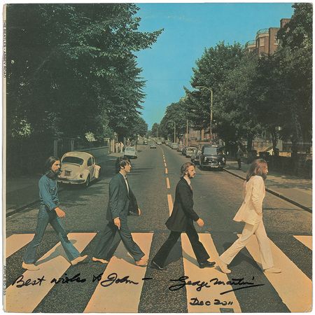 Lot #867 Beatles: Voorman, Martin, and Blake Albums - Image 3