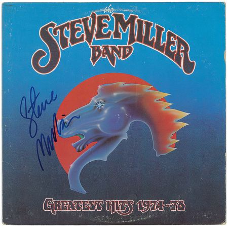 Lot #887 Steve Miller - Image 1