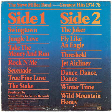 Lot #887 Steve Miller - Image 2