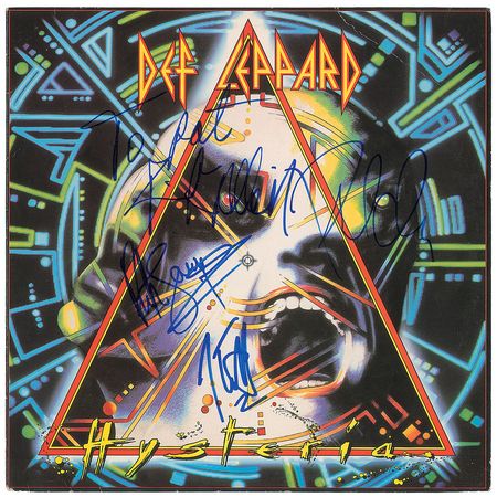 Lot #870 Def Leppard Album - Image 1