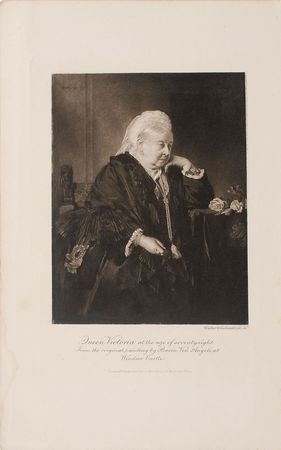 Lot #492 Queen Victoria Signed Document - Image 2