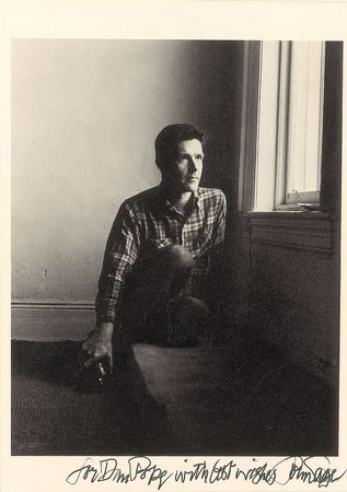 Lot #775 John Cage Signed Photograph - Image 1