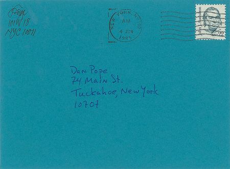 Lot #775 John Cage Signed Photograph - Image 2