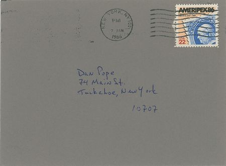 Lot #694 Allen Ginsberg Signed Photograph - Image 2