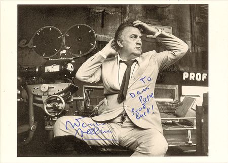 Lot #990 Federico Fellini - Image 1