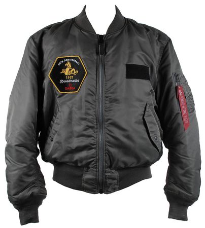 Lot #618 Omega Flight Jacket - Image 1