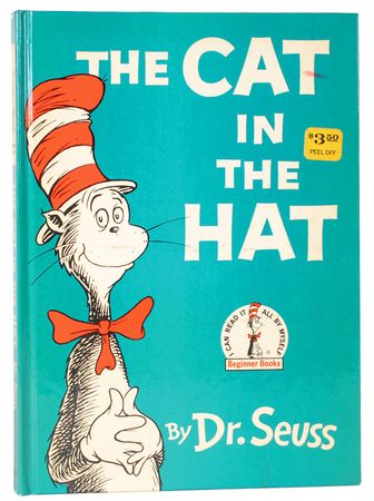 Lot #753 Dr. Seuss Book - Image 1