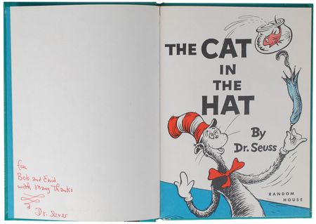 Lot #753 Dr. Seuss Book - Image 2