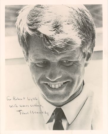 Lot #463 Ethel Kennedy Typed Letter Signed - Image 1