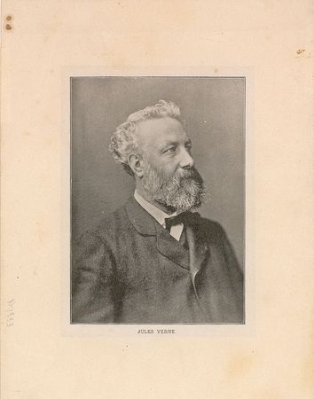 Lot #727 Jules Verne Handwritten Letter Signed - Image 2