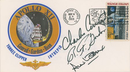 Lot #599 Apollo 12 First Day Cover - Image 1