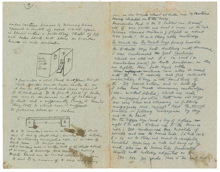 Lot #702 Rudyard Kipling Handwritten Letter Signed - Image 2
