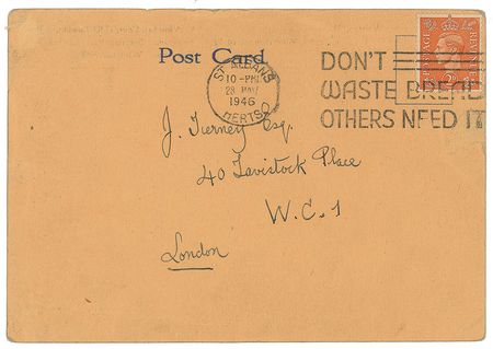 Lot #719 George Bernard Shaw Handwritten Letter Signed - Image 2