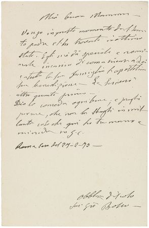 Lot #447 Jean Pierre Flourens Handwritten Letters Signed - Image 4