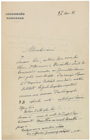 Lot #419 Marcellin Berthelot - Image 1