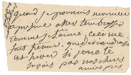 Lot #491 Queen Desiree of Sweden Partial Handwritten Letter Signed - Image 2