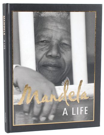 Lot #389 Nelson Mandela Book - Image 1
