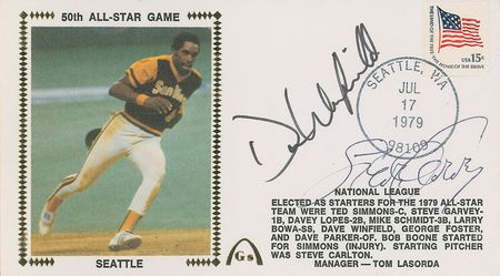 Lot #1041 Baseball Hall of Famers and Greats First Day Covers - Image 2
