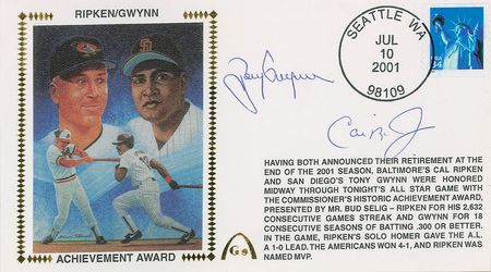 Lot #1041 Baseball Hall of Famers and Greats First Day Covers - Image 3