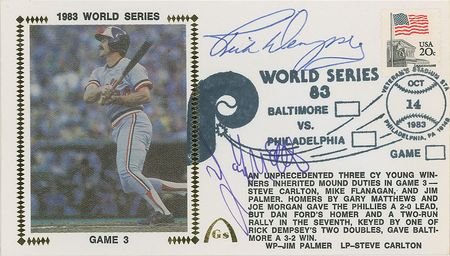 Lot #1041 Baseball Hall of Famers and Greats First Day Covers - Image 8