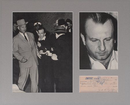 Lot #493 Jack Ruby Check - Image 2